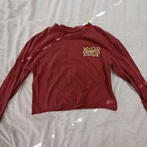 Maroon Rugrats Long Sleeve